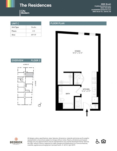 440 Alfred St. Studio-3 Beds Apartment, Duplex/Triplex for Rent - Photo Gallery 37